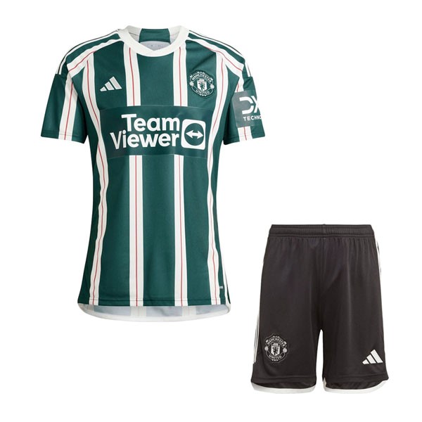 Camiseta Manchester United 2ª Niño 2023 2024